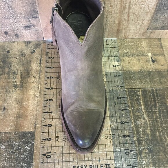 Old Gringo OG Side Zip Tassel Ankle Boots Booties Womens 7 B - Picture 3 of 12